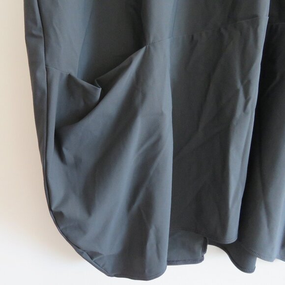 JASON Portofino Pocket Tunic Top in Dark Gray Lagenlook Minimalist - Size S - Picture 8 of 15